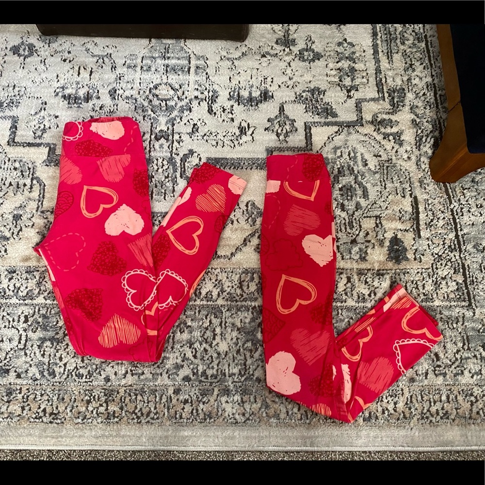 Mother, Daughter- Matching Leggings LuLaroe- cute!